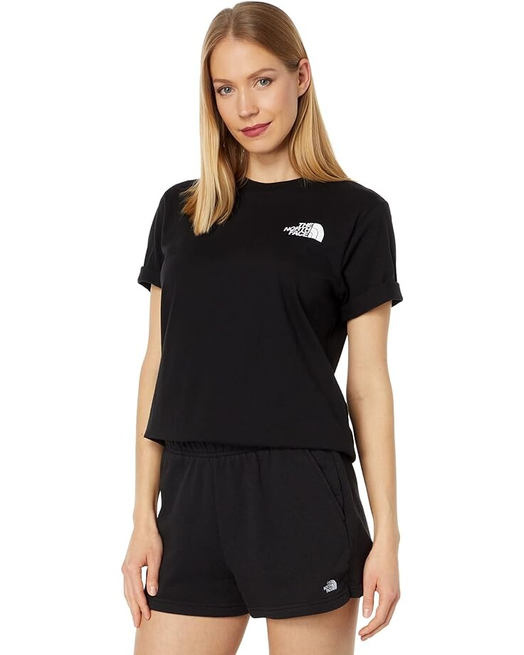 

Футболка The North Face S/S Box NSE, цвет TNF Black/TNF White