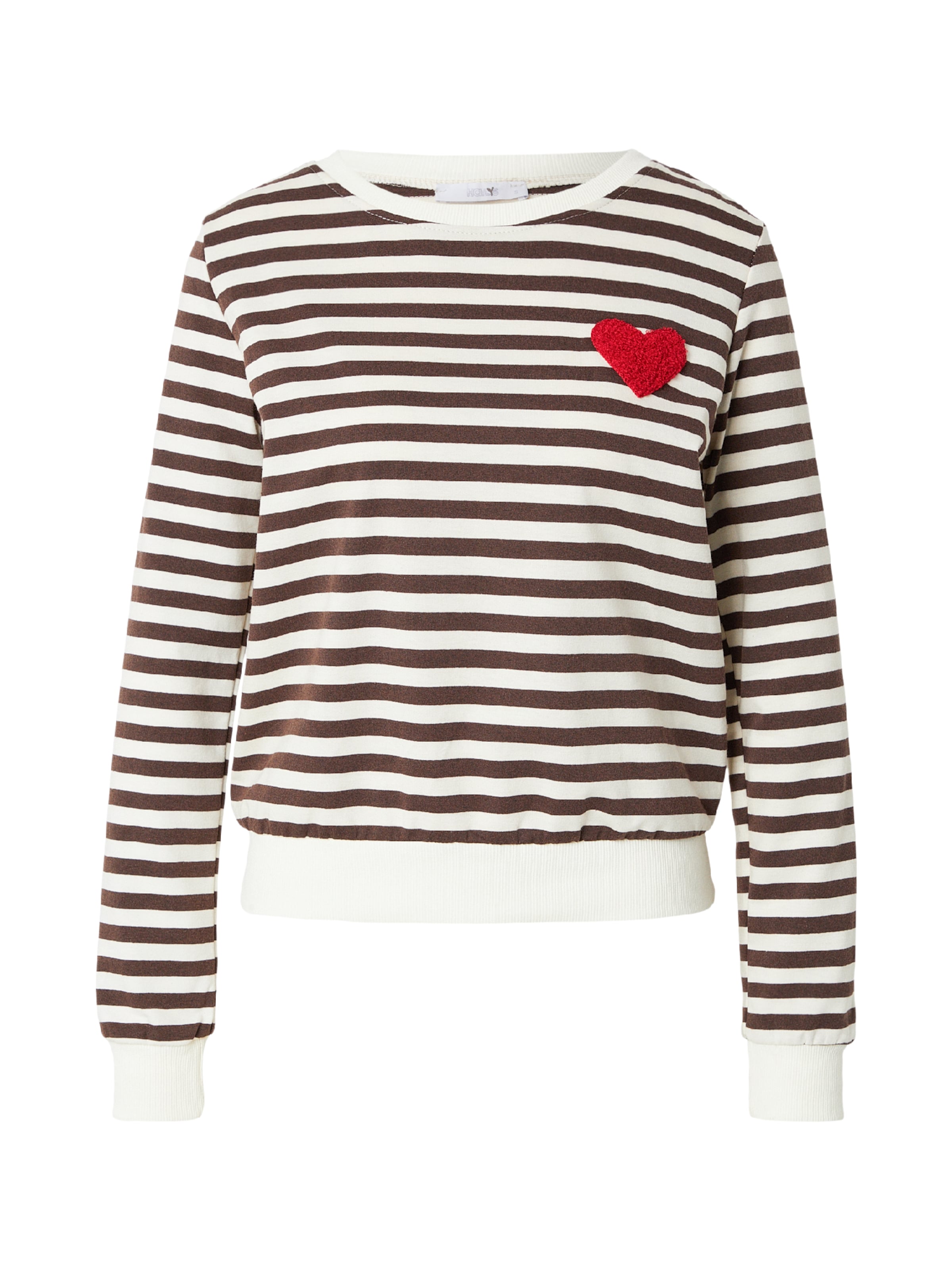 

Hailys Свитшот 'Ne44va' в цвете Chocolate