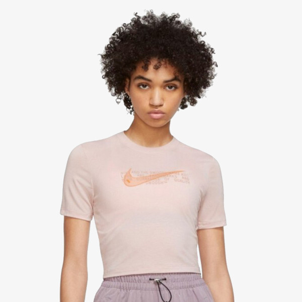 

Футболка с узкой футболкой NSW из крепа с галочкой Nike