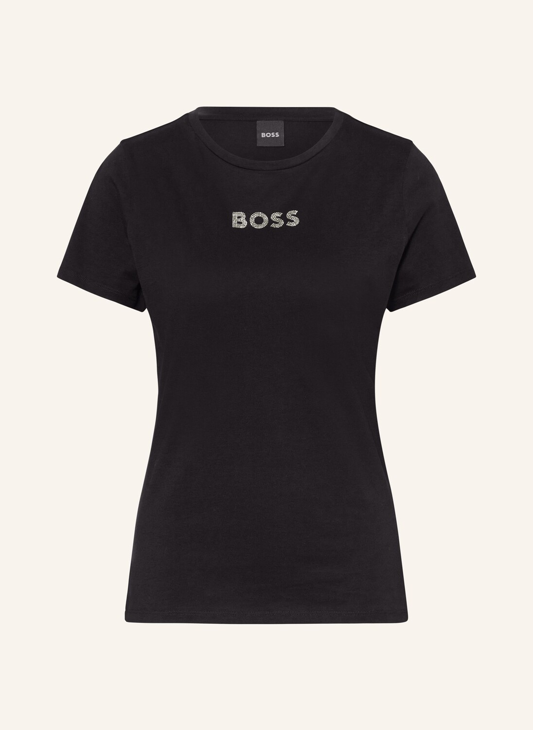

Футболка elaga2 с драгоценными камнями Boss, черный