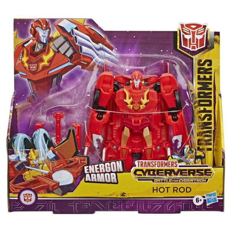 

Hasbro, Трансформеры, Фигурка Action Attackers Ultra Hot Rod