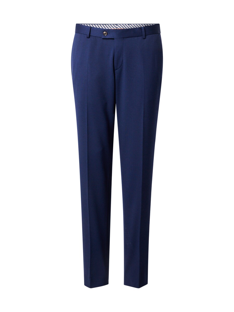 

Узкие брюки со складками bugatti, marine blue