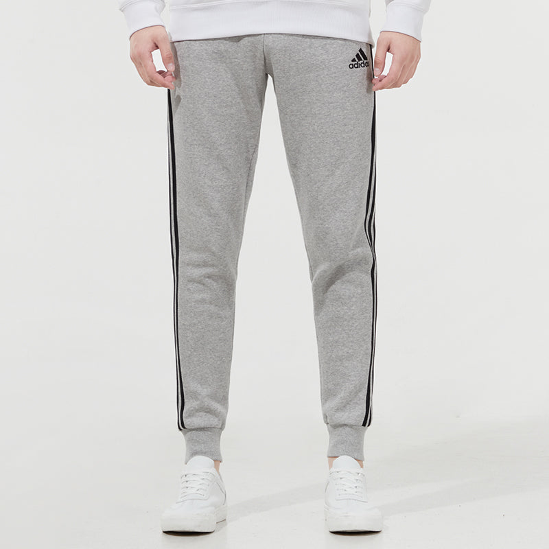 Повседневные брюки Men's adidas Side Casual Long Pants/Trousers Gray GM1091 — фото 3