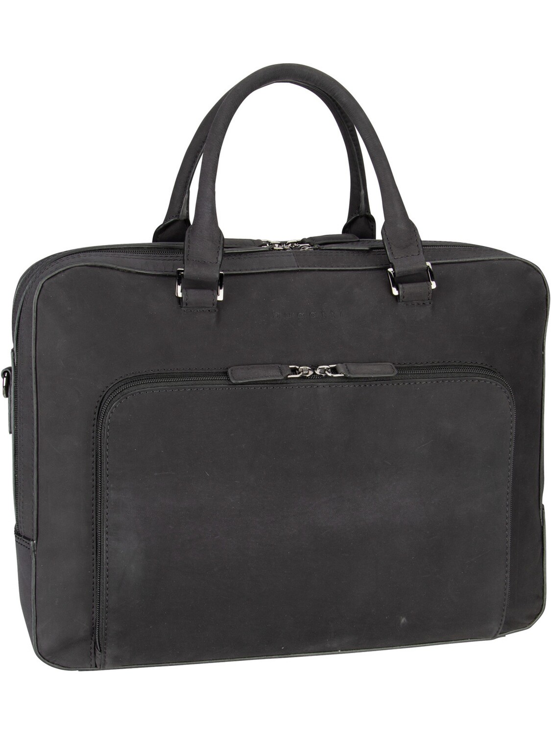 

Сумка для ноутбука Bugatti Luca Briefcase, черный