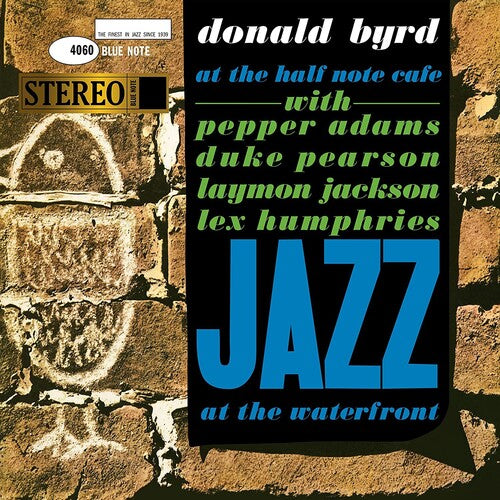 

Виниловая пластинка Byrd, Donald: At The Half Note Cafe, Vol. 1 (Blue Note Tone Poet Series)