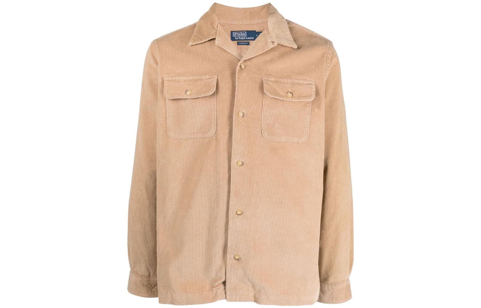 

Polo Ralph Lauren SS23 Рубашка мужская Khaki