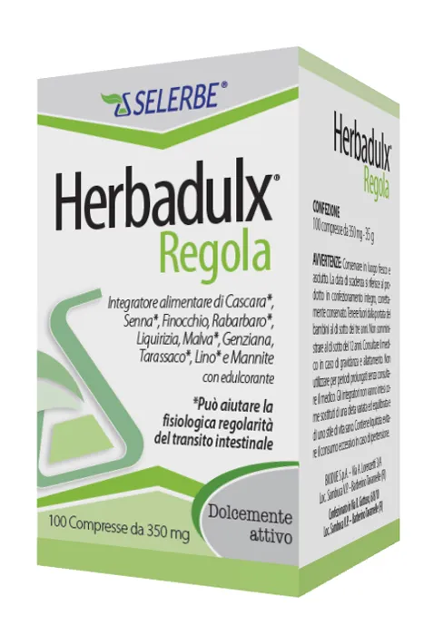 

Herbadulx Rule 100 Таблетки для здоровья кишечника Selerbe