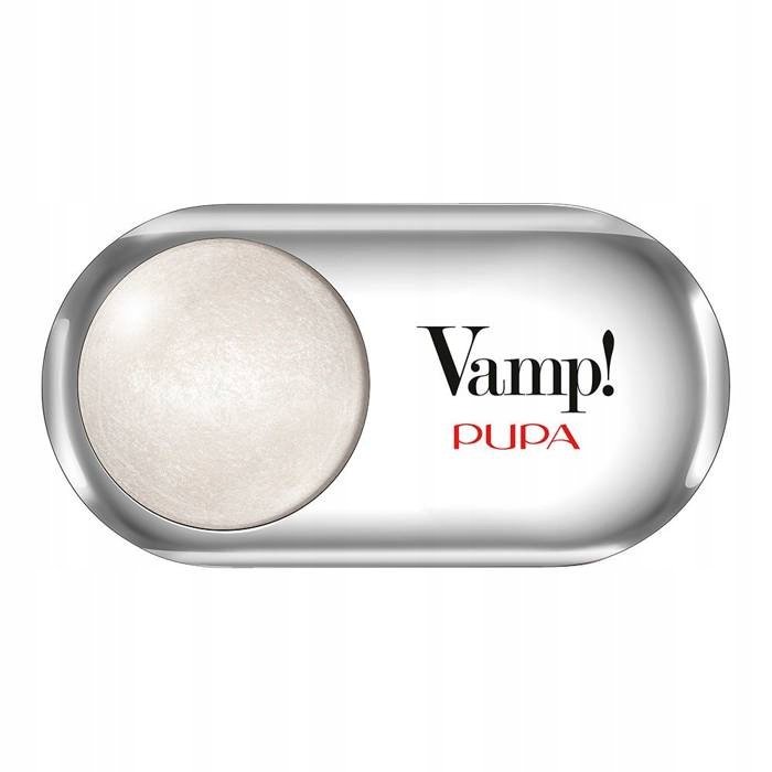 

Вамп! Тени для век Wet&Dry 401 Белый снег Vamp!