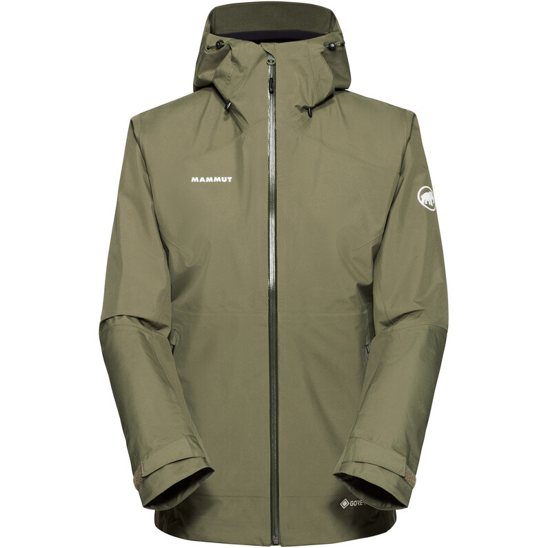 

Женская куртка с капюшоном Convey Tour HS Mammut, оливковый