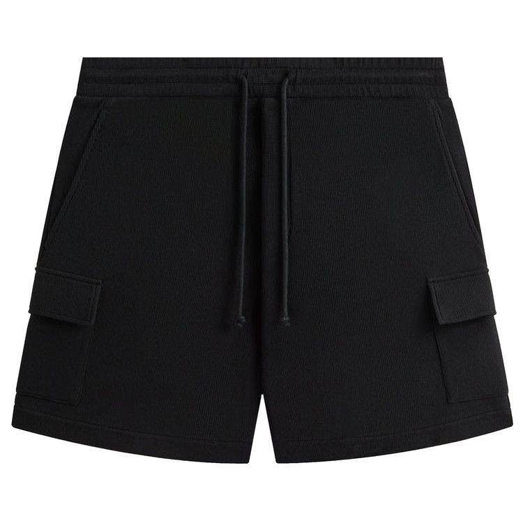 

Шорты Kith Micro Waffle Fairfax Cargo Short, Black