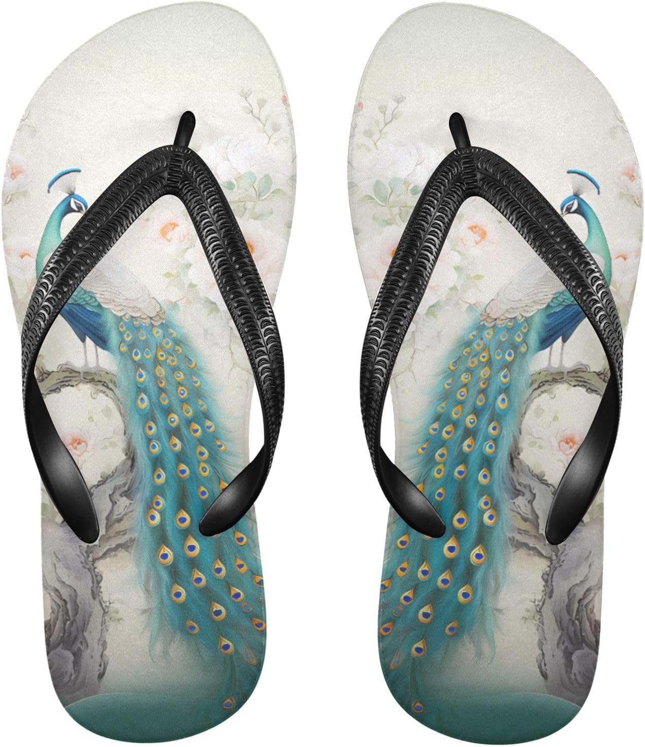 

Женские и мужские шлепанцы Dreamy Butterfly Rose, женские слайды, мужские сандалии, душевые тапочки, летние нескользящие шлепанцы для бассейна, пляжа и ванной Mnsruu, Peacock a 0063