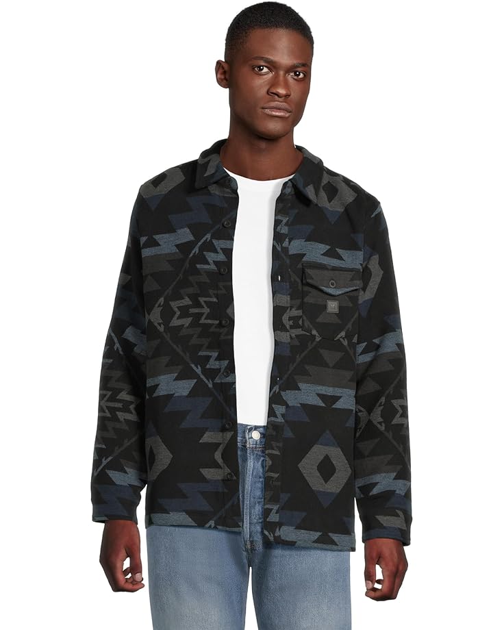 

Мужская толстовка Hurley Santa Cruz Jacquard, Black, Черный, Мужская толстовка Hurley Santa Cruz Jacquard, Black