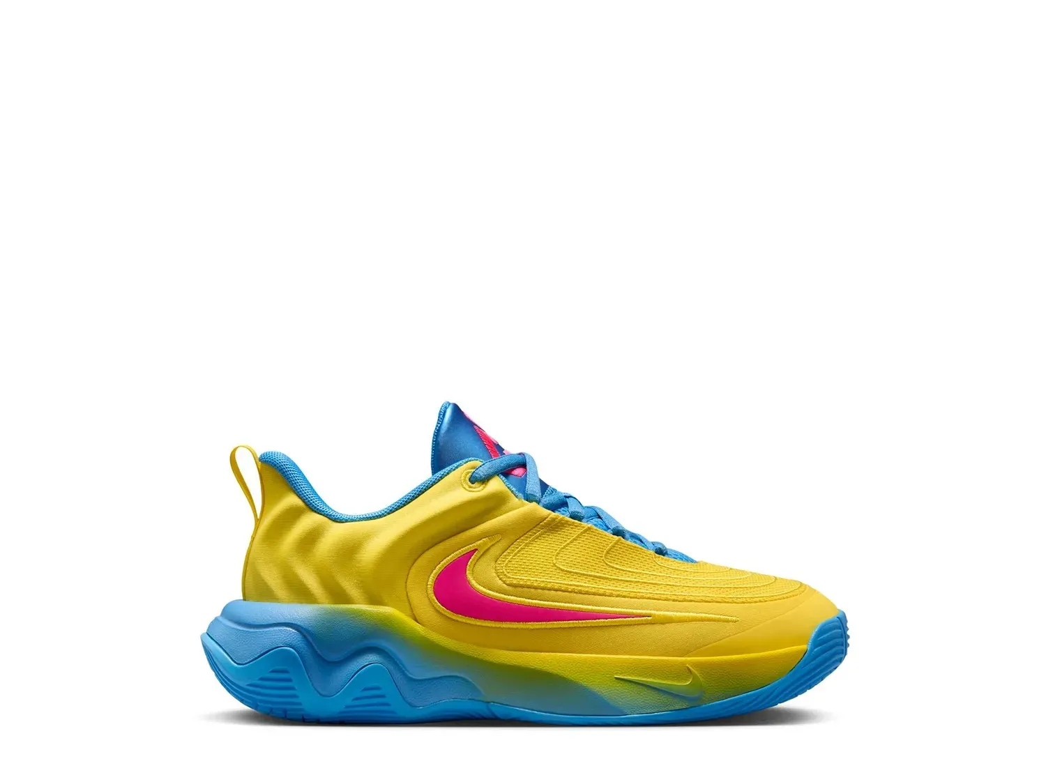 

Кроссовки Nike Giannis Immortality 4 — детские, желтые