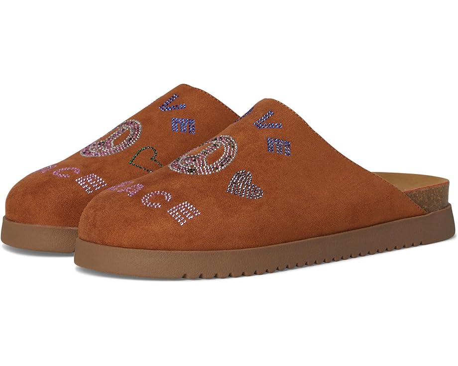 

Детские тапочки Steve Madden Vesper (Little Kid/Big Kid) Steve Madden Kids, Cognac