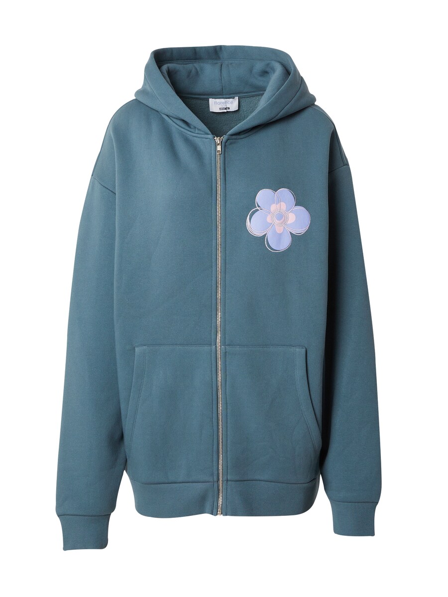 

Толстовка с капюшоном на молнии florence by mills exclusive for ABOUT YOU Merrit, серый