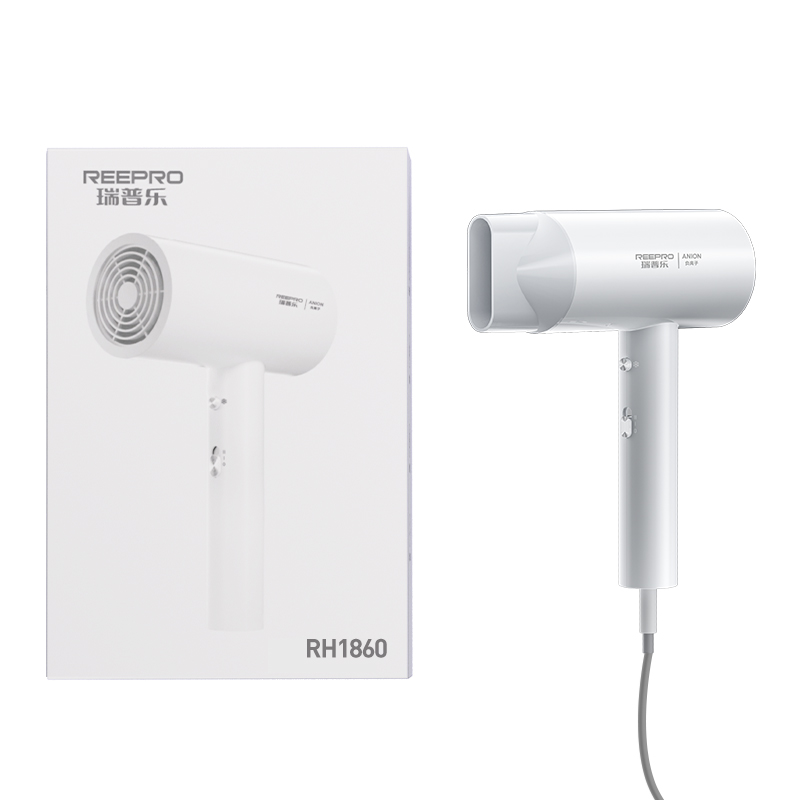 

Фен для волос Reepro, White Marble