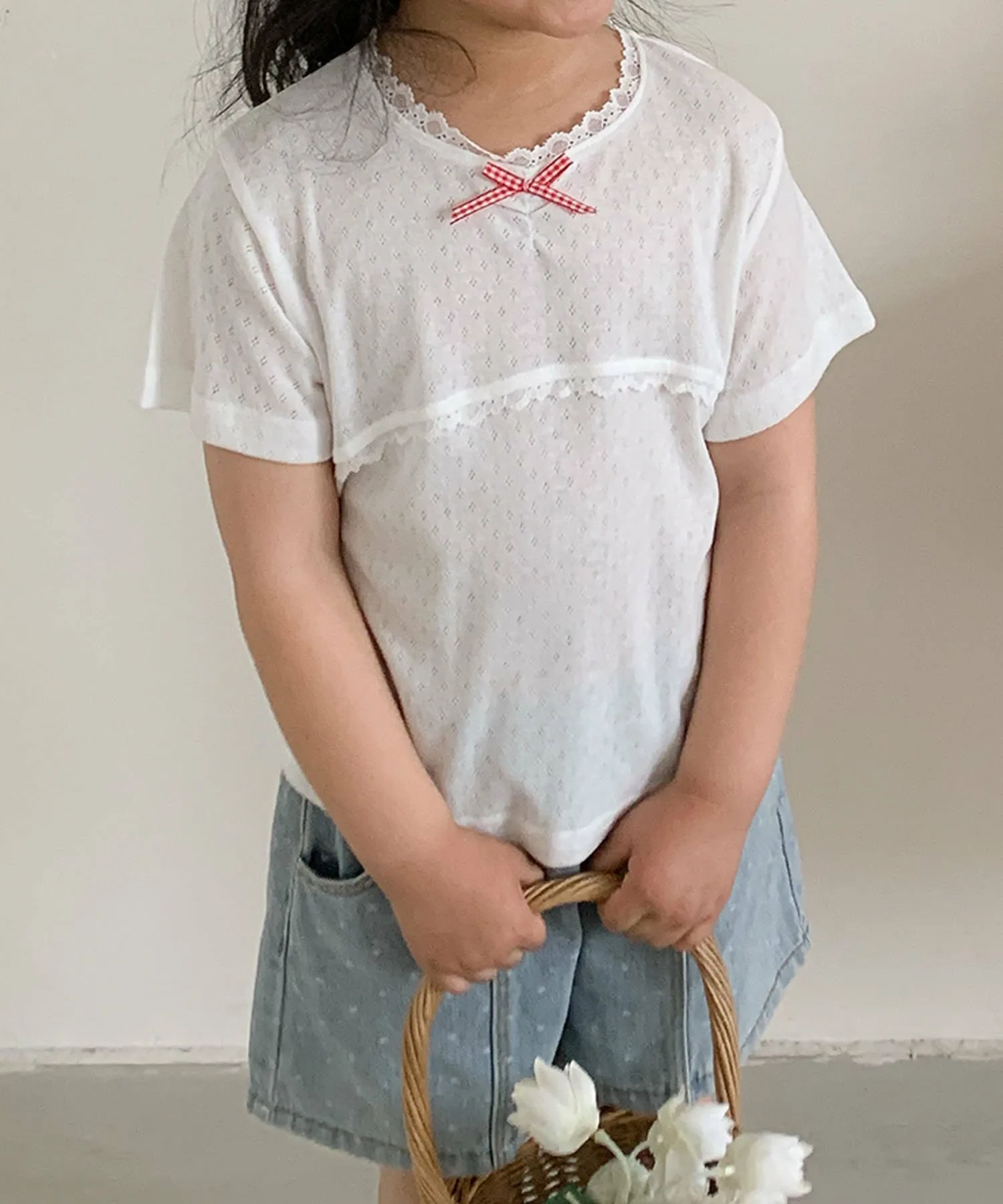 Прозрачная детская футболка Aimoha Kids, white — фото 2