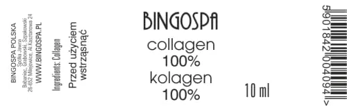 Сыворотка Bingospa — Коллаген % для удаления морщин и растяжек, 1 г — фото 3