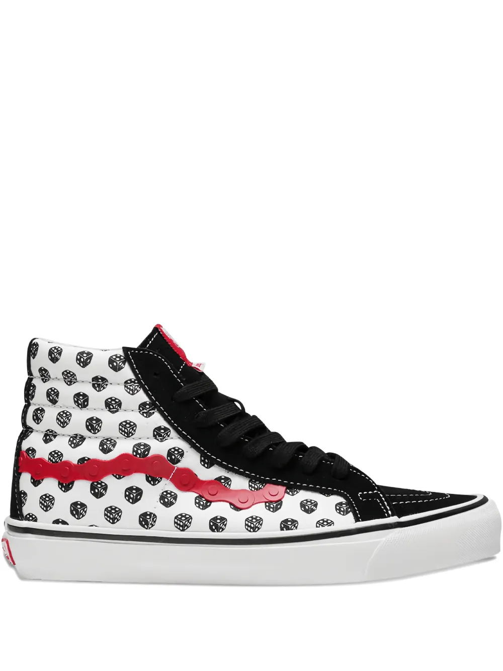 

Кроссовки Sk8 Hi LX "Bodega - Dice" Vans, черный