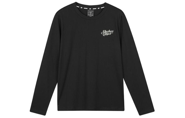 

Яркая футболка женская Carbon Black Skechers, Carbon Black/0018