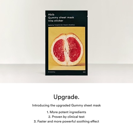 Тканевая маска Abib — Жевательная Vita Vitalizing — фото 3