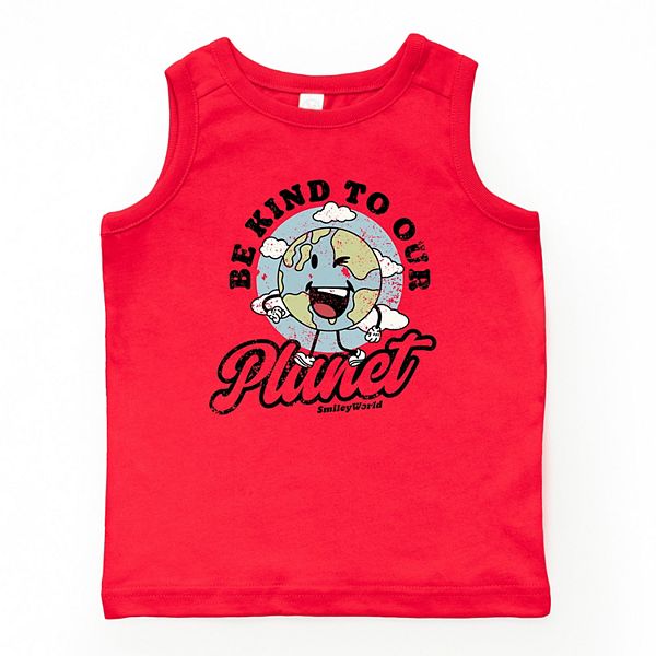 

Smileyworld футболка-майка retro youth The Juniper Shop, Red