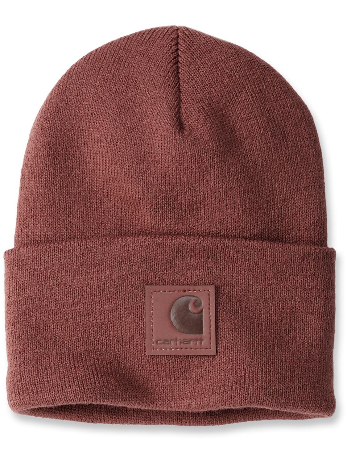 

Кепка CARHARTT Beanie BlackLabel, темно красный