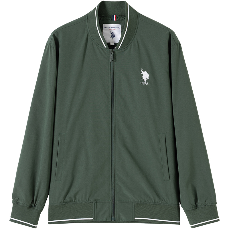 

U.S. POLO ASSN. Куртка мужская, Army Green