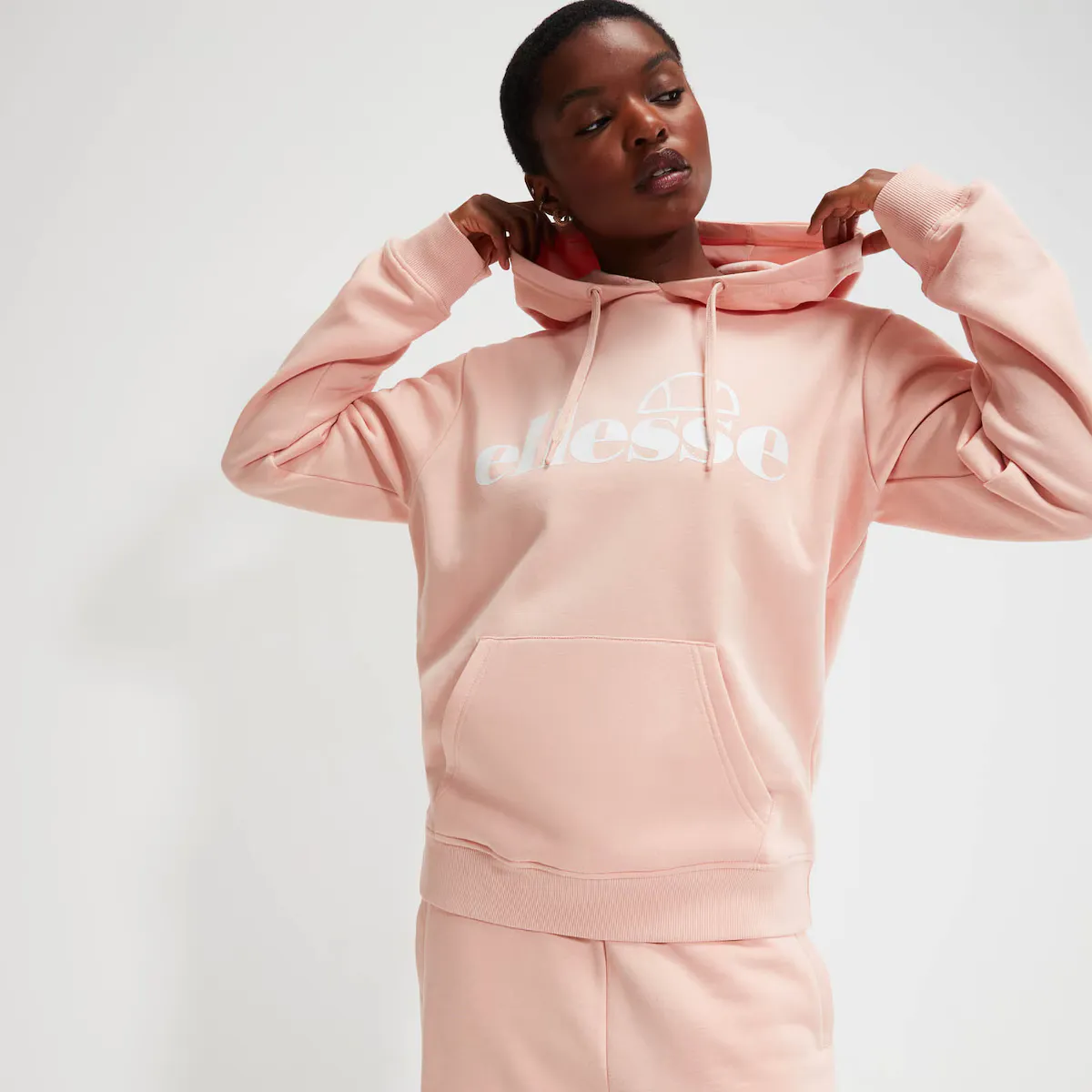 

Женская толстовка Lyara Oh Hoody Ellesse, розовый