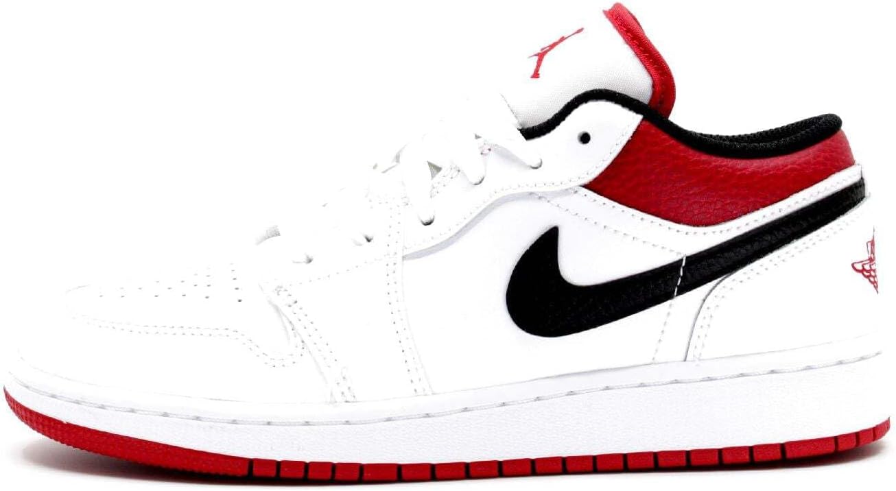 

Детские кроссовки Nike Air Jordan 1 Low, черный/серый