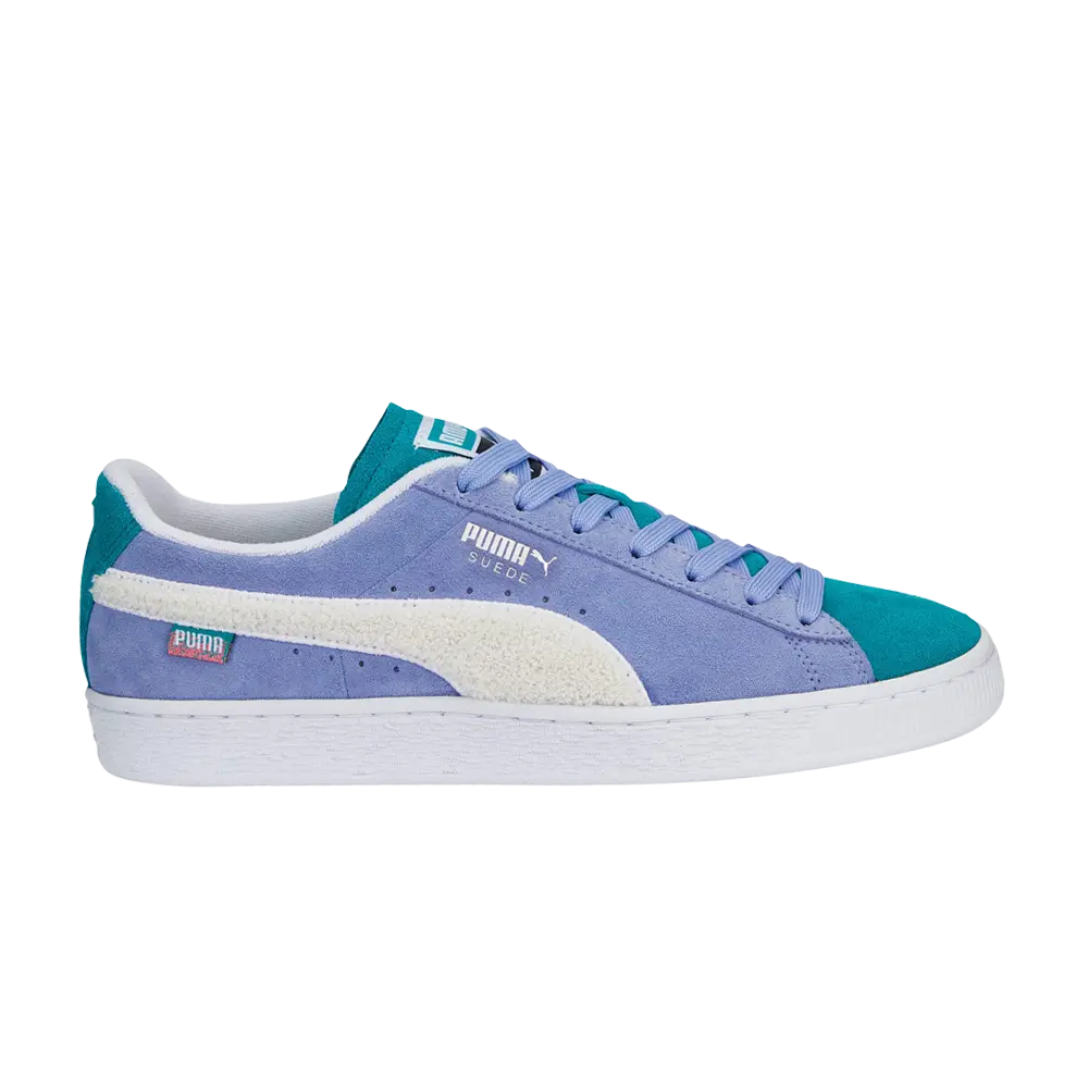 

Кроссовки Suede Puma, фиолетовый