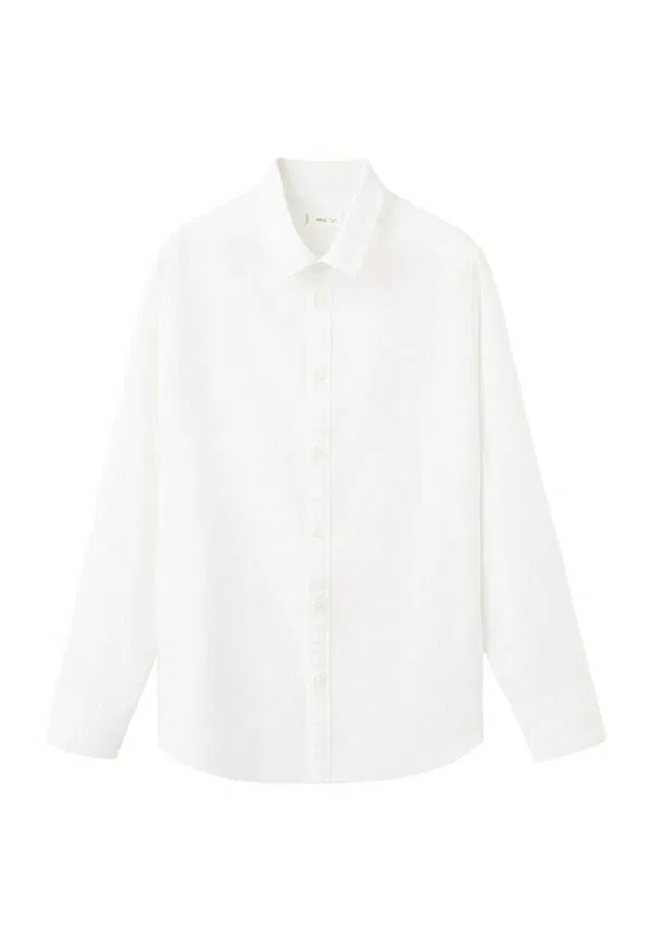 Подростковая рубашка Mango Kids, Off White