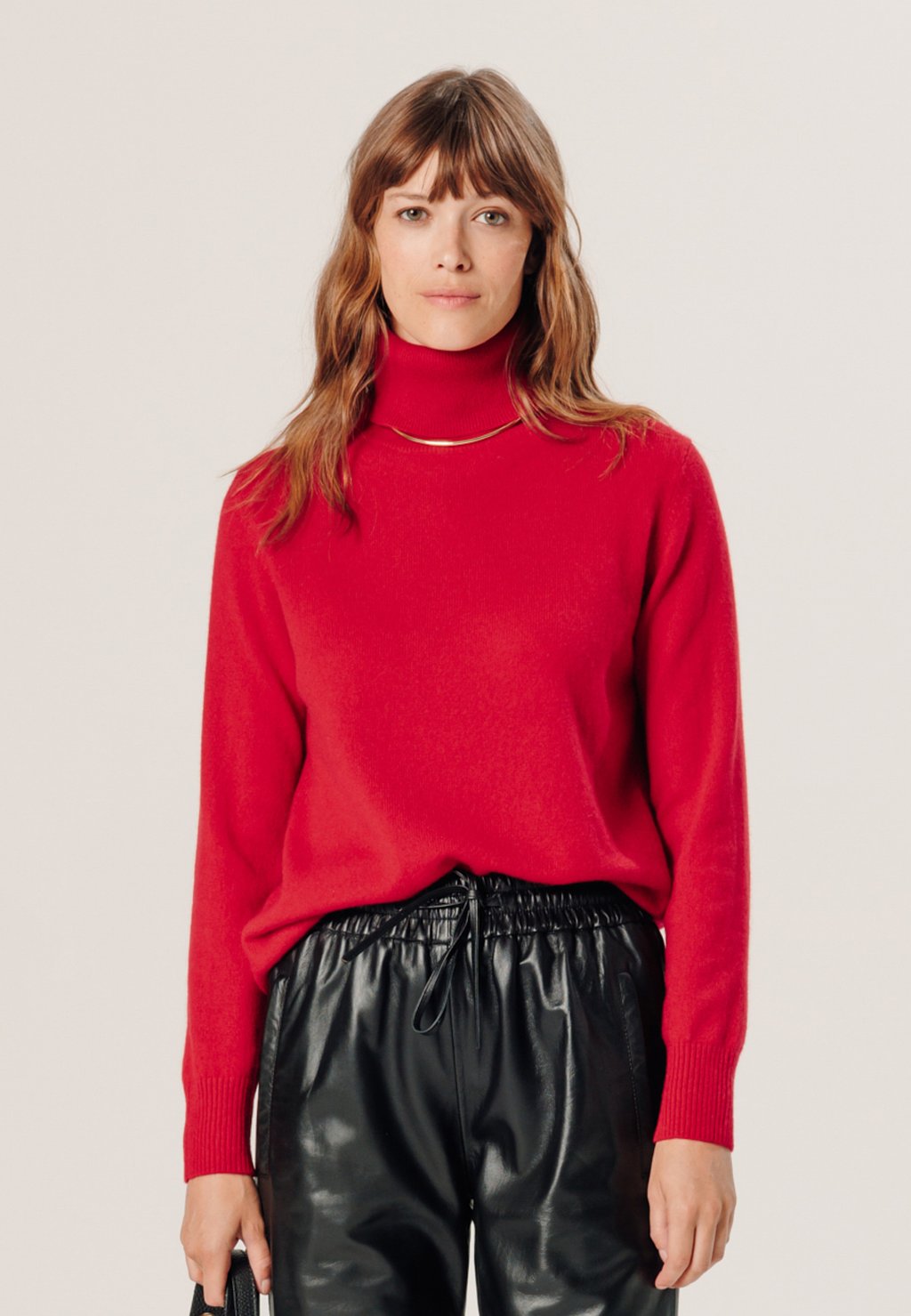 

Джемпер TURTLENECK Rodier, красный