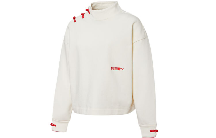 

Толстовка женская белая Puma