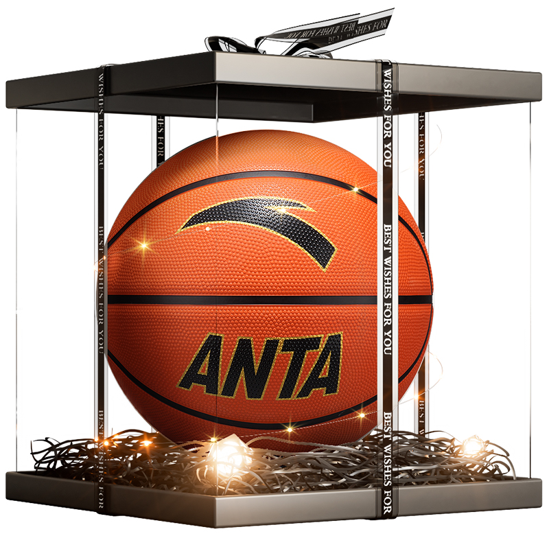 

Резиновый баскетбольный мяч china orange размер 75 для тренировок и соревнований unisex ANTA