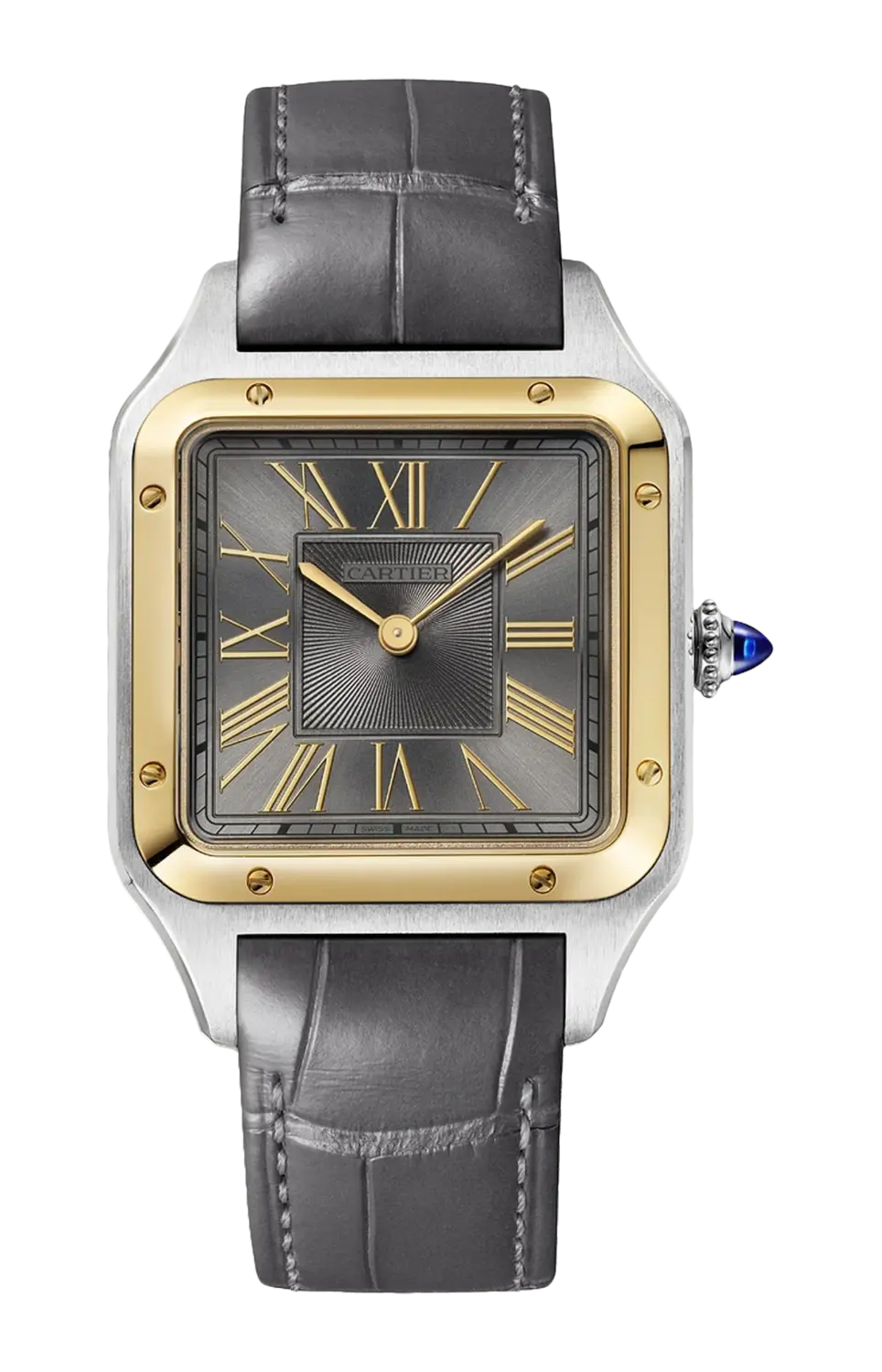 

Часы santos dumont modello grande Cartier