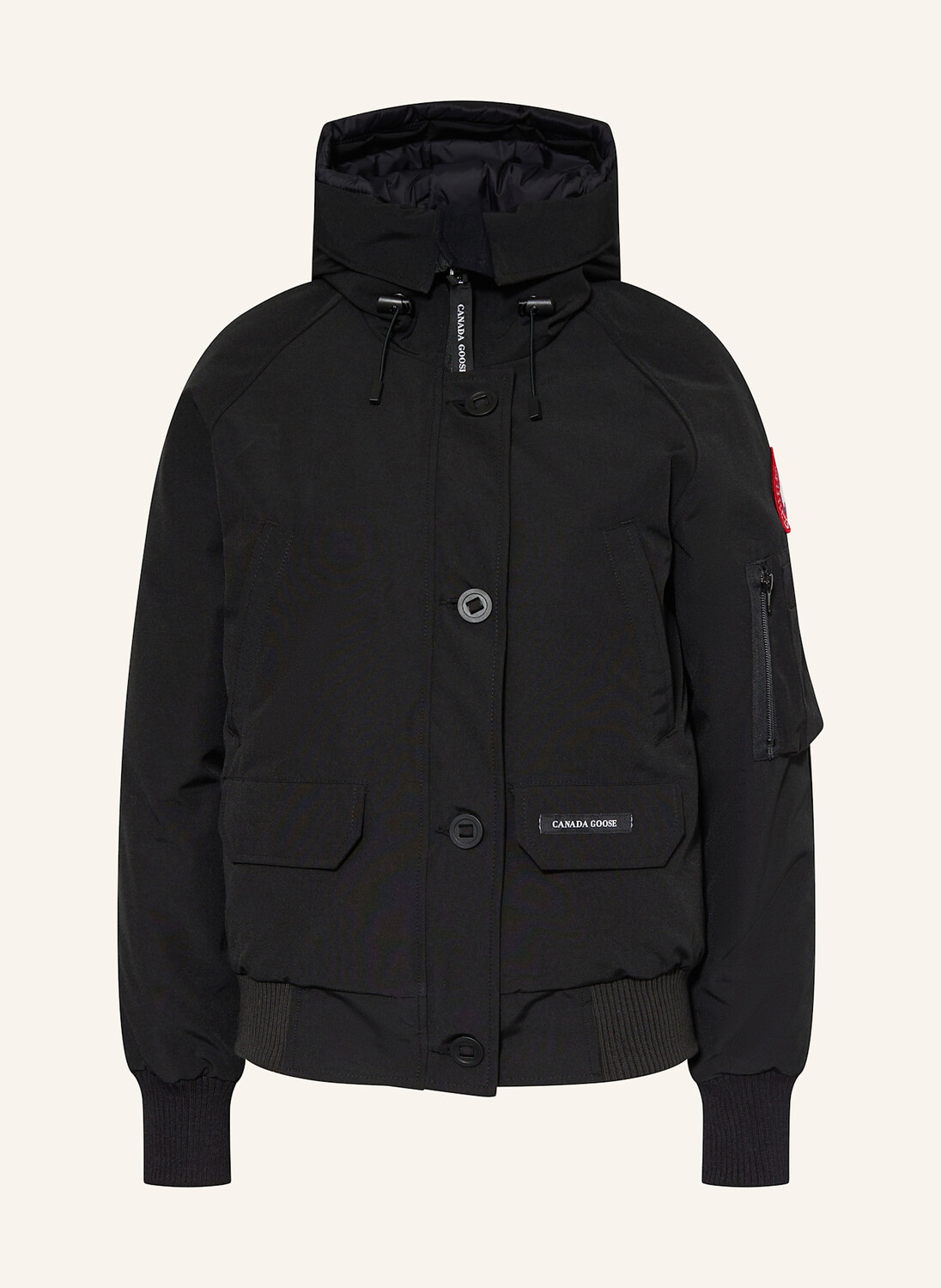 

Пуховик "Чилливак" Canada Goose, черный