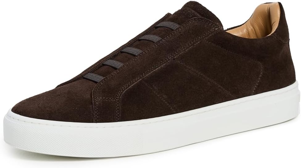 

Мужские кожаные кроссовки GREATS Royale 2.0, шоколадный