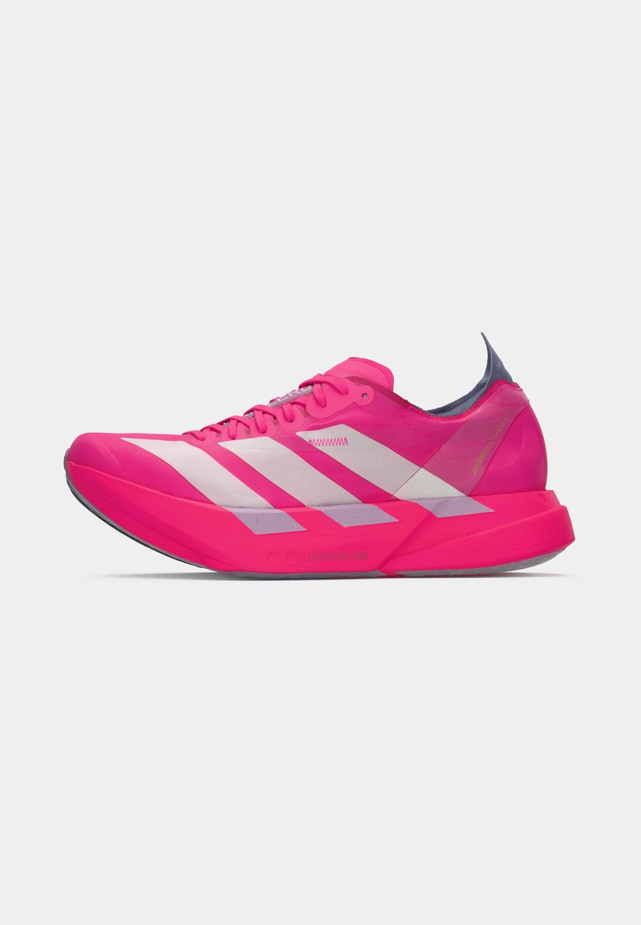 Кроссовки Adidas Performance ADIZERO ADIOS PRO 4, Shock Pink/Metallic/Aurora Plum/Pink — фото 2