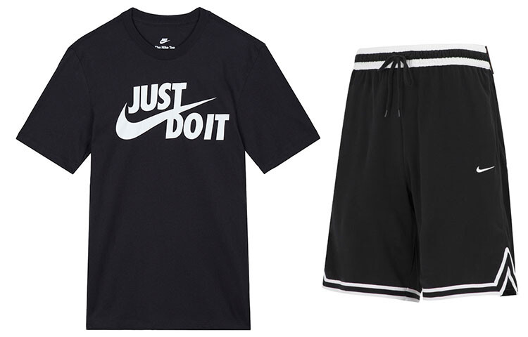 

Мужская повседневная спортивная одежда Nike, цвет Black (set of 2)