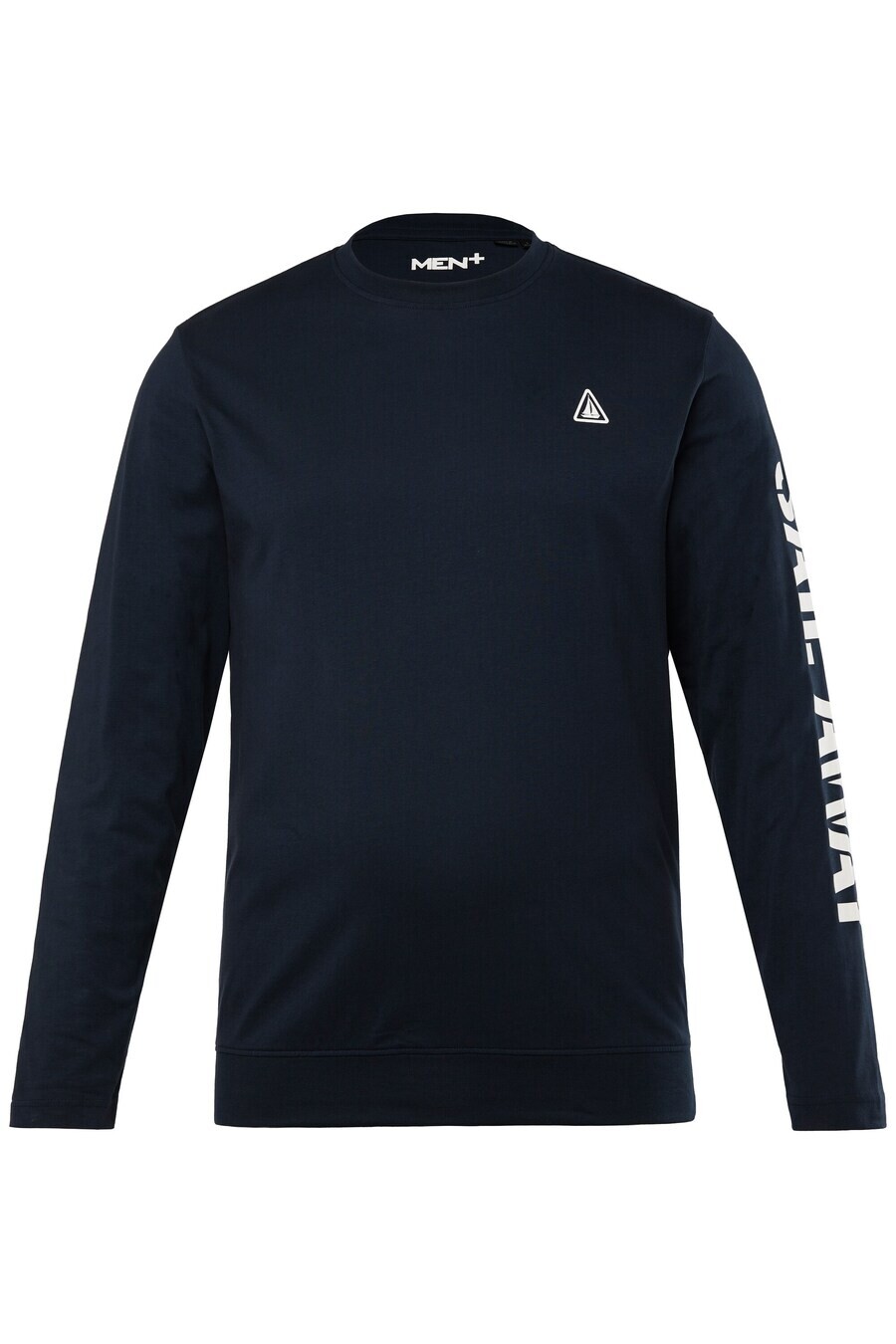 

Лонгслив Men Plus Shirt, темно-синий