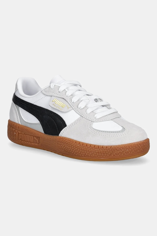 

Кожаные детские кроссовки Palermo Moda Jr Puma, белый