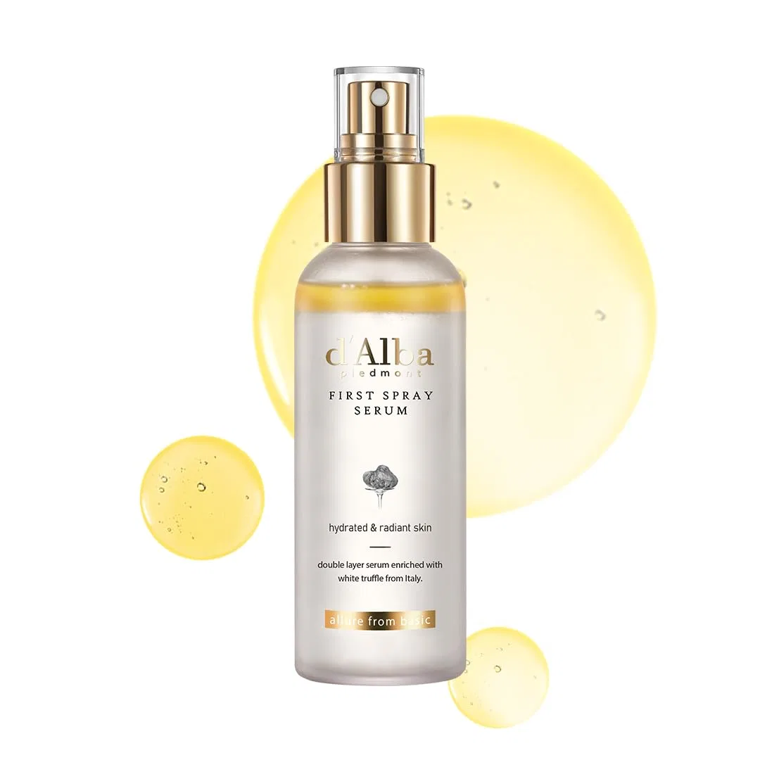Спрей-сыворотка для лица «Italian White Truffle First Spray Serum» от d'Alba, 100 мл D'Alba Piedmont