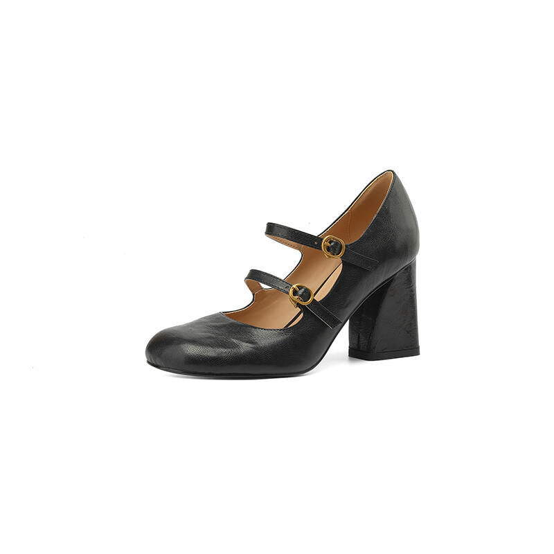 

Туфли Bai Shiting Mary Jane Shoes Women's, черный