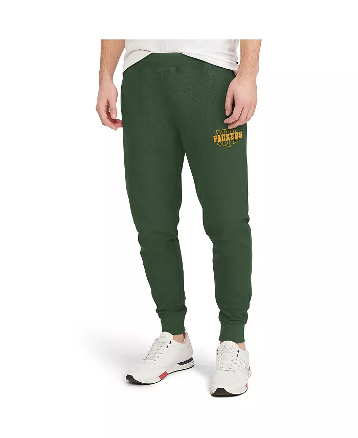 

Мужские зеленые спортивные брюки Mason Green Bay Packers Tommy Hilfiger