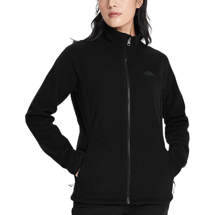 

Бархатная куртка женская черная The North Face
