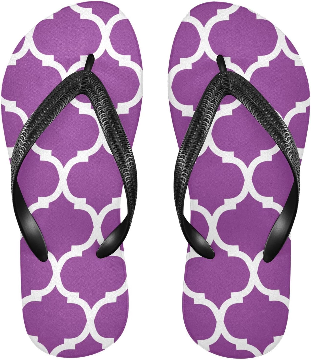 

Женские и мужские сандалии SPRIPORT Moroccan Slim с тонкой подошвой, удобные повседневные шлепанцы с амортизацией, нескользящей резиновой подошвой, для ванной, душа, летних прогулок и пляжа, фиолетовый