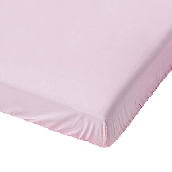 

Простынь на подгонке Homescapes Kinderbett Fadenzahl 200, 60x1x120 см, розовый