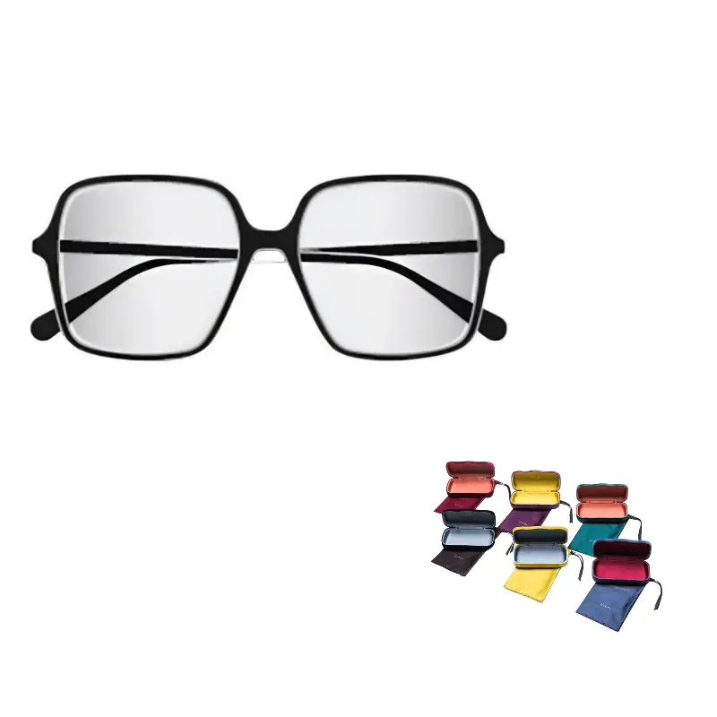 

GUCCI Титановая квадратная оправа для очков женская, GG1003OA-001 55