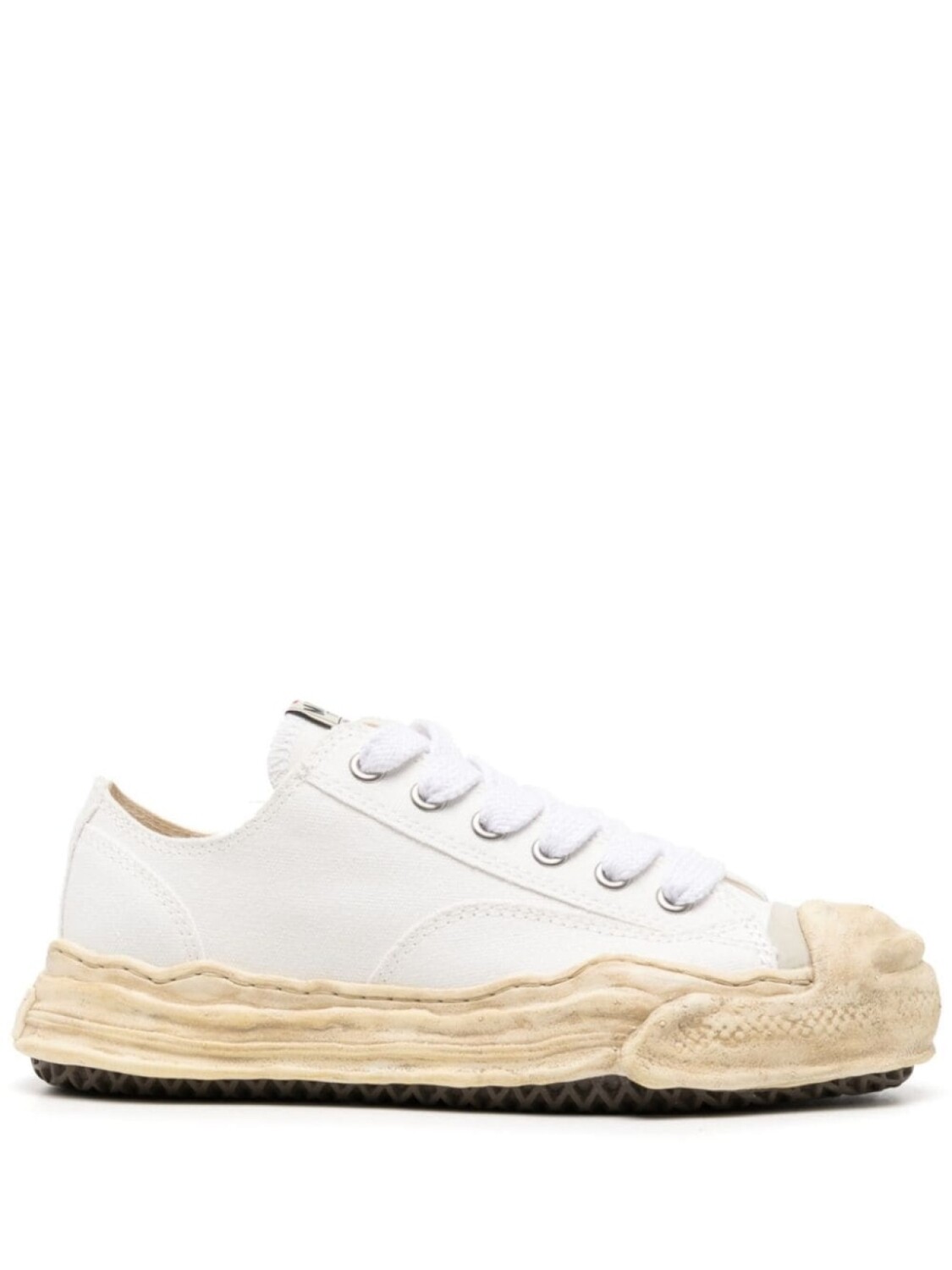

Maison MIHARA YASUHIRO кеды HANK VL OG Sole Canvas, белый